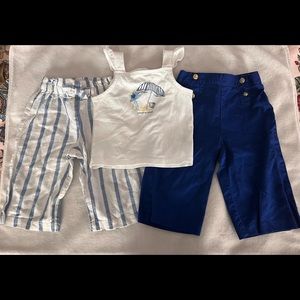 Janie and Jack Spring/Summer Set 🎀🛍